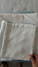 BLISS水星家紡出品180支長絨棉純棉四件套全棉100刺繡被套床單高端床品 花韻-白蘭 床單款 1.8m四件套 曬單實拍圖