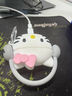 易酷樂電可愛凱蒂貓airpods pro2保護(hù)套蘋果airpods3無線藍(lán)牙耳機(jī)殼air2三代耳機(jī)保護(hù)套 AirPods Pro 2代【耳機(jī)凱蒂貓】 曬單實(shí)拍圖