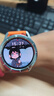 臣頌（CHENSONG）適用小米手表watch s3表圈金屬Xiaomi s4表環(huán) 智能運動手表配件 刻度銀色 曬單實拍圖