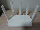 中興（ZTE）巡天BE5100無線家用wifi7路由器 自研10核芯片 千兆雙頻wifi路由 5顆信號(hào)放大器穿墻王游戲加速 曬單實(shí)拍圖