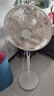 美的（Midea）【國(guó)家補(bǔ)貼】落地扇輕音幸運(yùn)草安睡電風(fēng)扇家用智能變頻一級(jí)能效風(fēng)扇臥室輕音桌面立式兩用電扇家用 【國(guó)家補(bǔ)貼】幸運(yùn)草安睡MAX丨升級(jí)加高聲控大網(wǎng)罩 曬單實(shí)拍圖