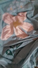 潔麗雅（Grace） A類床單單件 100%純棉3A抗菌面料床單  200*230cm 花語 曬單實拍圖