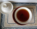 中茶黑茶園2024年陳韻金磚一盒1千克陳韻金磚黑茶禮盒安化黑茶 曬單實(shí)拍圖