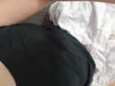 宜而爽【100%純棉】女士吊帶純色圓領舒適背心女無袖打底內(nèi)搭上衣可外穿 曬單實拍圖