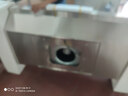 志高（CHIGO）商用油煙機(jī)凈化一體機(jī)大功率抽油煙機(jī)廚房飯店不銹鋼大吸力柴火灶排油煙機(jī)CXW-C12002S（包安裝） 曬單實(shí)拍圖