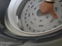 海爾（Haier）2025新品雙動(dòng)力洗衣機(jī)直驅(qū)變頻波輪10公斤七維減震60E全自動(dòng)家用防纏繞 高洗凈比頑漬洗電離除菌螨 炫彩盤操作+一級(jí)能效+鋼化玻璃蓋+智慧羽絨羊毛洗 曬單實(shí)拍圖