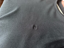 Calvin KleinJeans25春夏新款男士休閑簡約刺繡ck純棉打底針織短袖T恤40HM265 曬單實拍圖