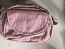 Kipling【七夕禮物】女款25春夏新款夏季出游郵差包斜挎包貝殼包|STELMA 荷花粉 曬單實(shí)拍圖