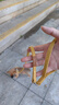 petlimit小狗狗牽引繩背心式遛狗繩鏈子小型犬泰迪胸背帶寵物用品 黃色XXS 曬單實(shí)拍圖