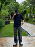 Calvin KleinJeans【復刻90系列】25春秋男士美式復古ck直筒牛仔褲4RB702G W0J-牛仔灰 31 曬單實拍圖