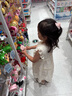 ASK JUNIOR兒童連衣裙2025夏女童飛飛袖荷葉邊天絲肌理感公主裙 米色  110  曬單實(shí)拍圖