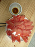 京鮮配送金槍魚(yú)刺身新鮮生魚(yú)片壽司材料海鮮水產(chǎn)無(wú)污染無(wú)骨生鮮 高品質(zhì)【5斤裝】配芥末醬油包 曬單實(shí)拍圖
