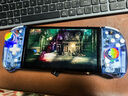 momen魔門(mén)聯(lián)游Switch游戲手柄Joy-Con適用任天堂原裝NS主機雙霍爾搖桿分離式藍牙手柄 續航版/OLED通用 【2025全新升級霍爾搖桿+3年換新】透明藍 曬單實(shí)拍圖