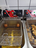 志高（CHIGO）電炸爐商用油炸鍋油炸機油條機電炸鍋油炸爐炸串機油條薯條機小吃設(shè)備 ZG-BK-ZL-82A 曬單實拍圖