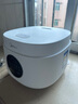美的（Midea） 電飯煲 家用電飯鍋智能預(yù)約多功能微壓 可煮小米粥迷你小型1-2-4人煮飯鍋電煮鍋易清洗小巧機(jī)身 【性價(jià)比之選】 白色 FB30M161 3L 曬單實(shí)拍圖