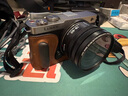 斯莫格 Smallrig 4703 適用松下LUMIX S9微單相機皮套復(fù)古文藝攝影像旅游拍攝底座皮殼真皮保護套配件 曬單實拍圖