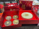 艾妃燕滋補(bǔ)養(yǎng)生禮盒西洋參鹿茸紅參營(yíng)養(yǎng)品送長(zhǎng)輩客戶(hù)岳父母見(jiàn)面禮物 五福團(tuán)圓臻禮五拼 曬單實(shí)拍圖