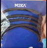 M2KA運動(dòng)發(fā)圈女氣質(zhì)高馬尾扎發(fā)不勒發(fā)防滑高端頭繩 4mm發(fā)繩深咖色6條 曬單實(shí)拍圖
