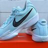 耐克NIKE男籃球鞋ZOOM G.T. CUT ACADEMY運動(dòng)鞋FB2598-400藍白41 曬單實(shí)拍圖