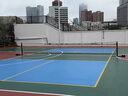 動聯無界匹克球網架+網標準款網柱鑄鐵底座帶滾輪可移動 靈動-LDLY84 匹克球羽毛球兩用柱 曬單實拍圖