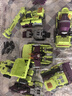 泰霸大力神工程車變形玩具金剛六合體組合汽車人機(jī)器人男孩生日禮物 NBK大力神六件套-綠色 曬單實拍圖