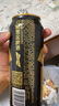 百威英博國(guó)產(chǎn)百威黑金啤酒酒精度5.5度500ml易拉罐尊享版精釀啤酒不兌獎(jiǎng) 12月20到期 500mL 12罐 黑金啤酒 曬單實(shí)拍圖