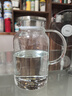 Glasslock耐熱玻璃冷水壺高硼硅家用大容量涼白開水壺泡茶果汁壺1800ml 曬單實拍圖