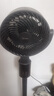 美的（Midea）空氣循環(huán)扇 家用落地扇抑菌凈化語音風扇立式遙控轉(zhuǎn)頁扇3D搖頭大風力電風扇桌面 GAI24PA 曬單實拍圖