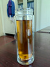 富光雙層玻璃杯 茶水分離泡茶杯子 高硼硅玻璃水杯商務(wù)便攜男士300ml 曬單實(shí)拍圖