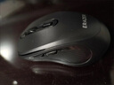聯(lián)想（Lenovo）無(wú)線鼠標(biāo) 辦公鼠標(biāo)便攜鼠標(biāo) 筆記本鼠標(biāo) 電腦鼠標(biāo) M26黑 帶無(wú)線2.4G接收器 曬單實(shí)拍圖