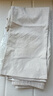 PMOG奶白色紙片休閑工裝哈倫褲女夏季寬松舒適奶奶褲小個子蘿卜褲 奶白色 夏季 M 建議100-115斤 曬單實(shí)拍圖