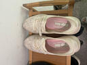 斯凱奇（Skechers）閃穿鞋女鞋夏季一腳蹬健步鞋蕾絲透氣休閑慢跑鞋運(yùn)動(dòng)健身鞋150169 曬單實(shí)拍圖