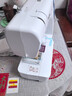兄弟（brother）X1100家用多功能電子機(jī)型智能金屬骨架帶鎖邊自動(dòng)穿線縫紉機(jī) X1100（原機(jī)標(biāo)配） 曬單實(shí)拍圖