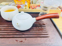 薈云軒羊脂玉德化白瓷陶瓷側(cè)把茶壺泡茶壺簡約現(xiàn)代家用過濾單壺送禮佳品 羊脂玉描金側(cè)把壺 曬單實(shí)拍圖