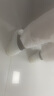 回力（Warrior）護(hù)士鞋女鞋透氣軟底休閑鞋增高醫(yī)護(hù)工作鞋 WLY(JS)-0026 白色 37 曬單實(shí)拍圖