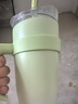暢印冰霸杯保冷杯子ins高顏值夏季304不銹鋼大容量保冰杯車載咖啡杯 冰霸杯不銹鋼漸變綠+3D貼 1200ml 不銹鋼吸管+吸管刷 曬單實拍圖