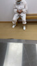 回力（Warrior）護(hù)士鞋女鞋透氣軟底休閑鞋增高醫(yī)護(hù)工作鞋 WLY(JS)-0026 白色 38 曬單實(shí)拍圖