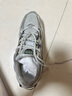 Saucony索康尼2K PRM電子表男女復(fù)古休閑鞋情侶經(jīng)典運動鞋灰銀43 曬單實拍圖