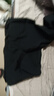 Homlean登山潮牌休閑褲男春夏戶外騎行工裝寬松束腳長褲子HT05黑色4XL 曬單實拍圖