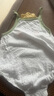 優(yōu)奇嬰兒吊帶包屁衣夏季薄款女寶寶夏天衣服背心三角哈衣女孩夏裝 曬單實(shí)拍圖