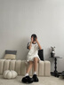 WCZ德國洞洞鞋男女士高級感2025夏季新款外穿厚底不臭腳防滑戶(hù)外涼鞋 卡其色[6.0厚底增高輕軟舒適] 36 -37碼[建議日常運動(dòng)鞋碼36-37 曬單實(shí)拍圖