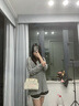 貞嘻旗袍包包搭配新中式古風(fēng)漢服女包斜挎刺繡配飾復(fù)古手提包珍珠包 刺繡花朵包+鏈條+珍珠【米白色】 曬單實(shí)拍圖