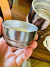 GEEGO純鈦旅行茶具便攜式快客杯泡茶壺旅行茶杯戶(hù)外茶具套裝送禮盒套裝 【禮盒包裝】茶壺+茶杯*4+收納袋 曬單實(shí)拍圖