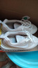 耐克NIKE女休閑鞋復古氣墊AIR MAX DAWN運動(dòng)鞋DM8261-001帆白37.5 曬單實(shí)拍圖