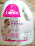 愛護（Carefor）嬰兒兒童洗衣液新生兒抑菌洗衣液0-3歲寶寶多效抑菌4瓶16斤 曬單實拍圖