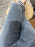休閑喇叭牛仔褲女2024夏季新款韓版小個(gè)子高腰顯瘦七分褲喇叭褲 5194淺藍(lán)色 30 碼/2XL丨建議120-130斤 曬單實(shí)拍圖