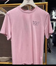 BOY LONDON【元?dú)馍倥磕信疃绦湎募痉凵珪r(shí)尚百搭潮牌休閑T恤 粉色 【L,XL預(yù)售14天內(nèi)發(fā)貨】 S 曬單實(shí)拍圖