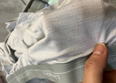 浪莎青少年內(nèi)褲男生發(fā)育期夏季冰絲抗菌透氣網(wǎng)孔初高中學(xué)生四角短褲 曬單實拍圖