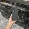 浪倜【超薄0.6mm】適用三星GalaxyZFold7手機殼前后雙殼殼膜一體鏡頭全包超薄精孔磨砂輕奢保護套 【炫酷黑】超薄0.6mm丨鏡頭全包丨殼膜一體 三星 Galaxy Z Fold7 曬單實拍圖