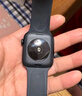Apple/蘋果 Watch SE 智能手表GPS款44毫米午夜色鋁金屬表殼午夜色運(yùn)動(dòng)型表帶M/L MXF83CH/B 曬單實(shí)拍圖